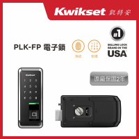 【Kwikset凱特安】PLKFP 二合一電子門鎖 含原廠基本安裝(指紋密碼智慧電子鎖)
