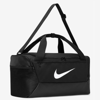NIKE Brasilia 9.5 旅行袋 手提袋 籃球 運動 休閒 健身 訓練 可調節 黑 DM3976-010