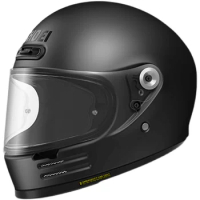 SHOEI GLAMSTER Classic Retro Full Face Helmet Cruise Leisure Motorcycle and Road Racing Protective Helmet Matte black