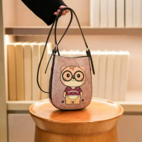 DAD99 Tas Mini Phonebag Barang Import Bahan Premium dengan Desain Unik dan Karakter Lucu