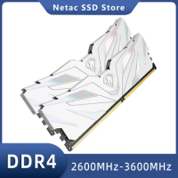 Netac DDR4 32GB RAM Memory 16GB 8GB ddr4 2666MHz 3200MHz 3600MHz DDR4 Memoria support Intel XMP AMD Desktop PC X99 Motherboard