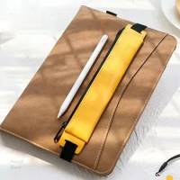 For Funda Apple Pencil 2 Case For Stylus Capacitive Pen Bag For ipad accessories For Huwei Xiaomi Pen Cover Student Supplies