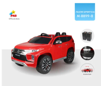 Mainan Mobil Aki Anak PMB M8899-B PAJERO SPORT