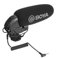 BOYA BY-BM3032 Microphone Camera Video Mic for Canon Nikon Sony DSLR Camcorder