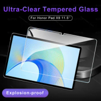 Ultra Clear Tempered Glass For Honor Pad X9 11.5 2023 Screen Protector HonorPad X8 Pro PadX9 PadX8 Lite 9.7 10.1 In Tablet Film