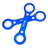 Tool Disassembly Tools Installation Tool Bicycle BB Wrench Bottom Brackets Wrench Bike Repair Wrench Dental Disc Removal Tool