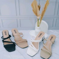 sandal kepang hak tinggi 5CM