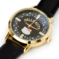 【震撼精品百貨】Hello Kitty 凱蒂貓 手錶-萊茵石*22792 震撼日式精品百貨