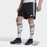 Adidas JFA A SHO [HF1848] 男 足球 短褲 球褲 日本國家隊客場 亞洲版 世足賽 世界盃 黑
