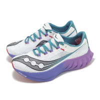 SAUCONY 索康尼 競速跑鞋 Endorphin Pro 4 男鞋 紫 藍 輕量 碳板 回彈 路跑 運動鞋 索康尼(S2093968)