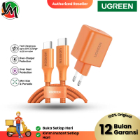 UGREEN Kabel Data 100W  95493 5A Type C to Type C Nylon/UGREEN 95321 Kepala Charger N Series GaN Nex
