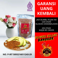 PAKET 2 PCS MIX Rasa Pedas dan Extra Pedas Bumbu Rujak Bangkok / Buah Jambu Kristal - Khas Thailand 