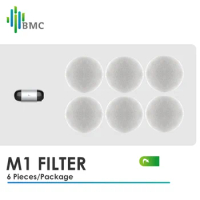 BMC Filters Air Sponge For M1 Mini CPAP/AutoCPAP/BiPAP Machine Aseptic Independent Packaging 3 Pcs Safe
