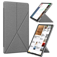 For Samsung Galaxy Tab S8 Plus 2022 Case, SM-X800 SM X806 Cover For Samsung Galaxy S8 Case 12.4inch smart capa protective shell