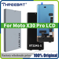 6.7'' Original For Motorola Moto X30 Pro LCD XT2241-1 Display Screen Touch Digitizer For Motorola Edge 30 Ultra LCD XT-2201 Tela