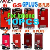 10PCS AAA+++ For iPhone 6 6s 6plus 7 7 Plus 8 8 plus LCD Display Touch Screen Replacement Pantalla For iPhone 7 LCD Replace