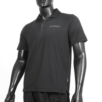 Adidas Basic Polo [IS0300] 男 POLO衫 短袖 上衣 戶外 運動 訓練 休閒 吸濕排汗 黑