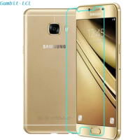 9H Tempered Glass for Samsung Galaxy C5 C5000 GLASS Protective Film Screen Protector cover phone