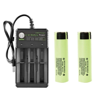 【TT-POWER】Panasonic國際3450mAh NCR18650GA 凸點(2入組搭配3槽充電器)