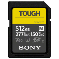 SONY SDXC U3 512GB 高速防水記憶卡 SF-M512T 公司貨
