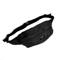 Cotton Goods Sling Bag Waist Bag Linden Black