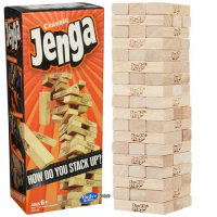 《 MB智樂遊戲 》經典層層疊 Classic JENGA