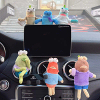 SpongeBob SquarePants Bikini Bottom Buddies Siri Mainan Lucu Patung Trendi Koleksi Kartun Hiasan Beg