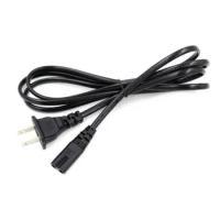 US AC Power Cord Cable For SONY Radio Cassette CD Player CFS-D10 CFS-D20 CFS-D30