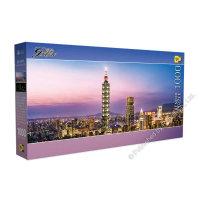 【雷諾瓦拼圖文化坊】台北101煙火/1000片/長幅/夜光