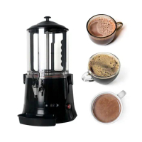 10L Hot Chocolate Dispenser Machine Commercial Chocolate Drink Coffee Coco Milktea Dispenser Hot Drink Mixer Blender