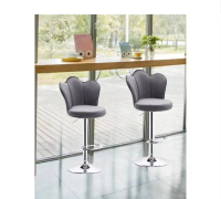 Kitchen Breakfast Bar Stool / Swivel Counter Chair / Footrest Barstools Seat/eames bar chair/Adjusta