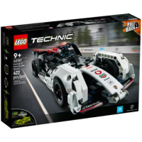 【LEGO 樂高】《 LT42137 》科技 Technic 系列 - 保時捷99X Electric E級方程式賽車