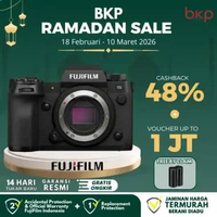 BKP FUJIFILM X-H2S / XH2S BODY Mirrorless Camera Original RESMI