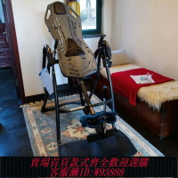 {台灣公司貨 可打統編}美國teeter原裝進口可折疊倒立機家用腰頸椎牽引拉伸倒掛器增高機