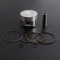 52.4mm 13mm piston pin ring set kit for china zongshen lifan 110cc engine motorcycle pit motocross ATV quad