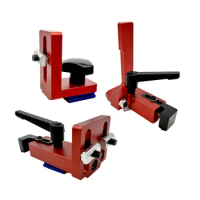 Woodworking T Slot Miter Track Fence Stop T-track Slot Sliding Connector Miter Track Stop Chute Locator Table Saw Rail Connector