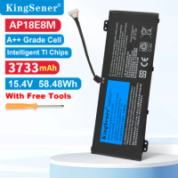 KingSener AP18E8M Laptop Battery For Acer Nitro 5 AN515-54 AN515-55 AN517-51 7 AN715-51 Aspire 7 A715-74 A715-74G Series AP18E7M