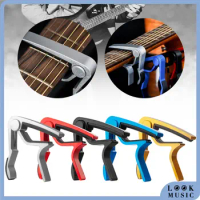 High Quality Metal Capo Electric Acoustic Guitar Capo Bass Ukulele Capo Premium Material Metal Capo Music Gifts Aluminum Capo