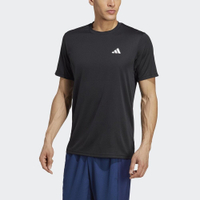 Adidas Tr-es Base T IC7428 男 短袖上衣 運動 訓練 健身 吸濕 排汗 舒適 亞洲版 黑