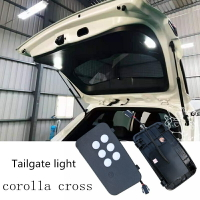 CC改裝 專用 高亮 露營燈 尾門燈 COROLLA CROSS 照地燈 後箱LED燈 直上 帶觸摸開關