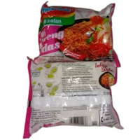 Indomie Goreng Ayam Geprek 90gr, Indomie Goreng Rica-Rica 90gr, Indomie Goreng Pedas 90gr Indomie Go