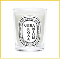 DIPTYQUE 蒂普提克玫瑰天竺葵香氛蠟燭 GERANIUM ROSA SCENTED CANDLE 190G  