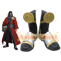 Final Fantasy XIV FF14 Amon Cosplay Shoes