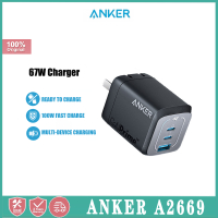 Anker thủ Anker gan 67W đa cổng sạc cắm TypeC sạc nhanh phù hợp a2669