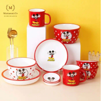 Mickey Ceramic Dinnerware Set By Mamasan Co
