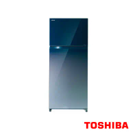 【TOSHIBA】東芝 510L雙門變頻冰箱藍 GR-AG55TDZ(GG)_全國電子