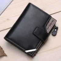 New DOMPET LIPAT WANITA KOREA KULIT HITAM CORNELIA WA488B5 KECIL MINI PREMIUM SLOT KARTU UANG KOIN R