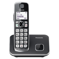 Panasonic 國際牌 中文顯示輸入數位無線電話(KX-TGE610TW)