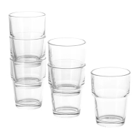 REKO 玻璃杯, 杯子, 透明玻璃