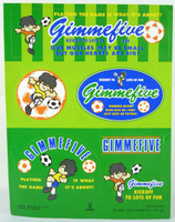【震撼精品百貨】GIMMEFIVE Sanrio 足球/棒球小子~貼紙『深綠』
